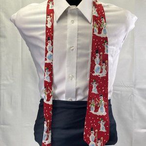 Save the Children 100% Silk Long Tie